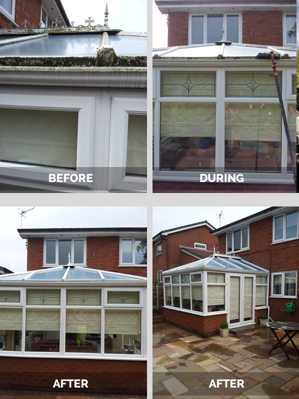 uPVC cleaning